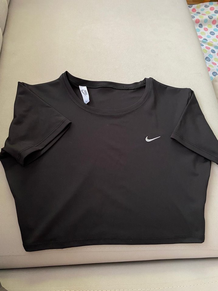 Nike Siyah orjinal L beden tişört - Görsel 2