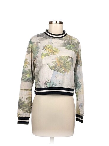 Vintage Love Sweatshirt %70 İndirimli.