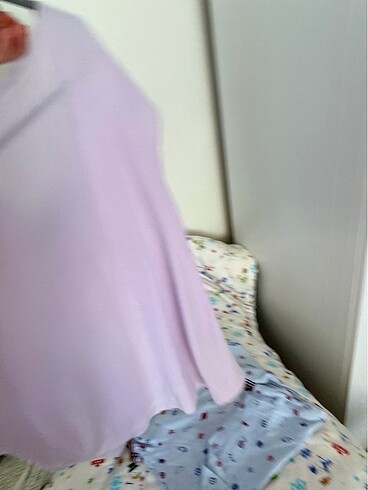 Vintage Love Lila bluz
