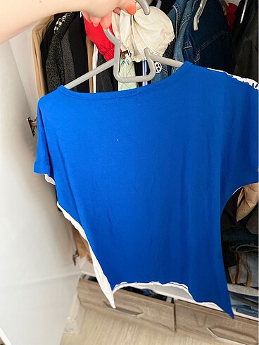 Vintage Love Bluz mavi