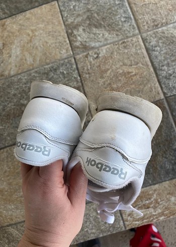 Beyaz Reebok Kadın Spor Ayakkabısı - Görsel 2
