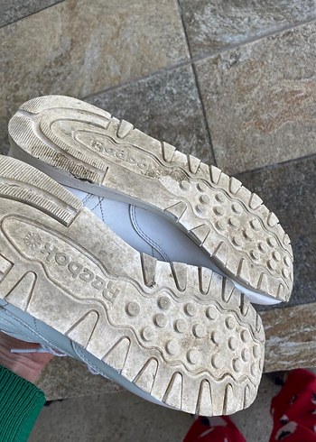 Beyaz Reebok Kadın Spor Ayakkabısı - Görsel 3