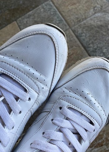 Beyaz Reebok Kadın Spor Ayakkabısı - Görsel 5