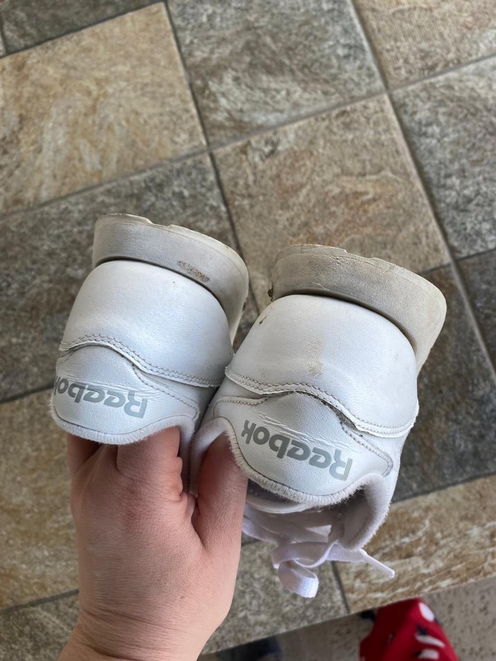 Beyaz Reebok Kadın Spor Ayakkabısı - Görsel 2
