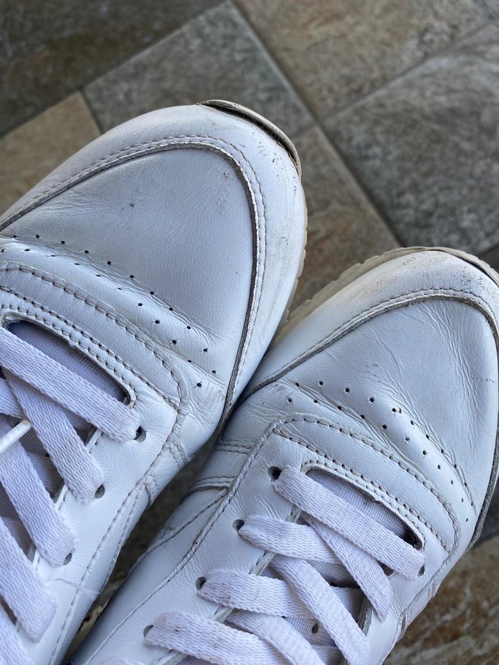 Beyaz Reebok Kadın Spor Ayakkabısı - Görsel 5