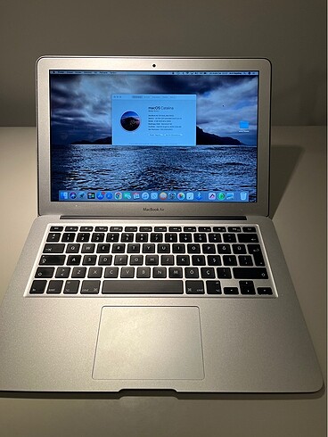 Beden MacBook Air mid 2012 , 13.3 inç ,128 GB