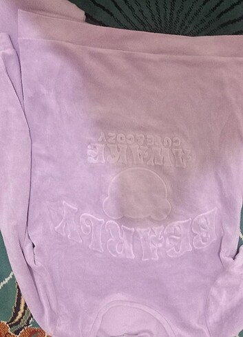 Kadife pijama takımı 