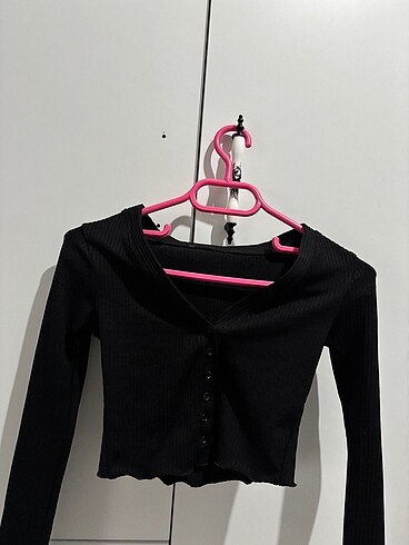 crop hırka