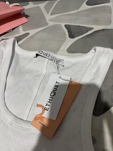 xs Beden ETHIQUET fitilli basic atlet