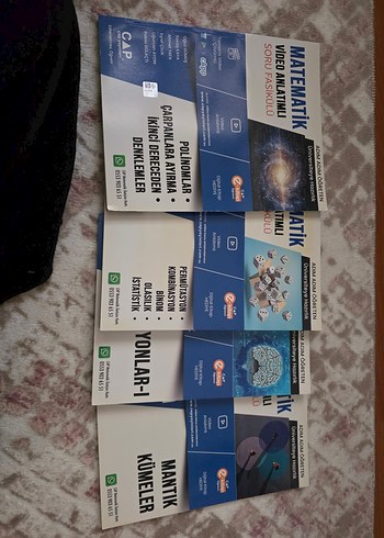 TYT Video Anlatımlı Matematik Fasikül Seti - Görsel 3