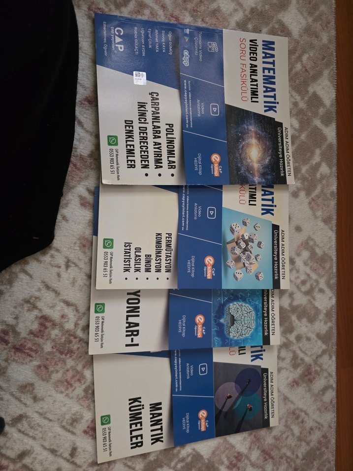 TYT Video Anlatımlı Matematik Fasikül Seti - Görsel 3