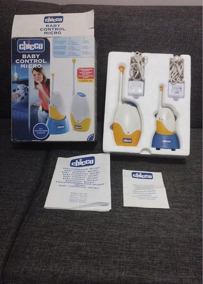 Chicco Marka Bebek Telsizi - Görsel 2