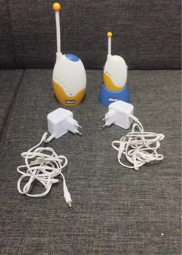 Chicco Marka Bebek Telsizi - Görsel 3