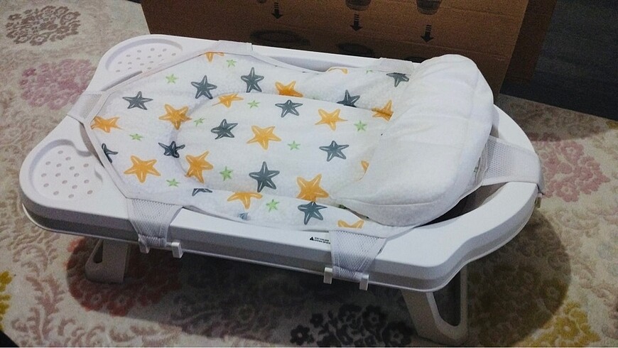 Beden Hoby Life Küvet ve Sevi Bebe Banyo Filesi