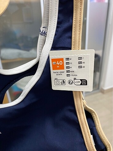 Yüzücü mayosu etiketli - Görsel 3