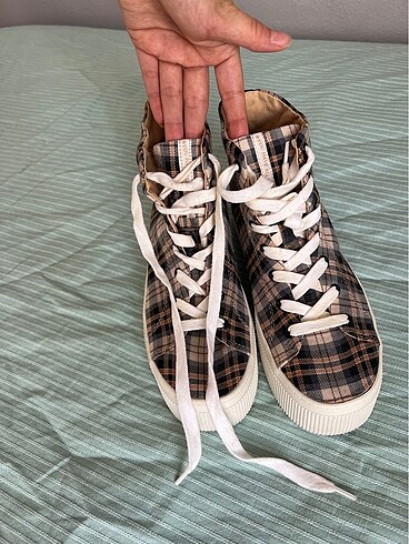 38 Beden Bershka platform ayakkabı