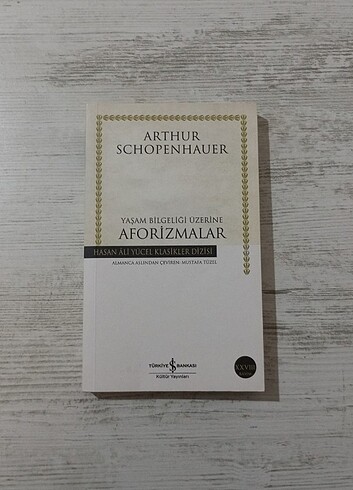 Aforizmalar - Arthur Schopenhauer