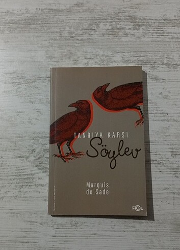 Tanrı'ya Karşı Söylev - Marquis de Sade