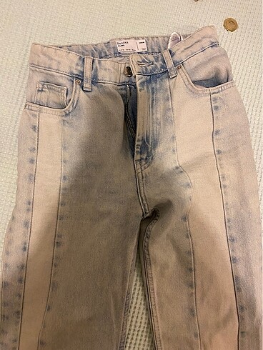 xs Beden bershka pantolon
