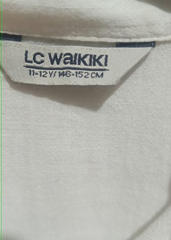 Düğmeli Beyaz Erkek Polo Tişört - Görsel 2