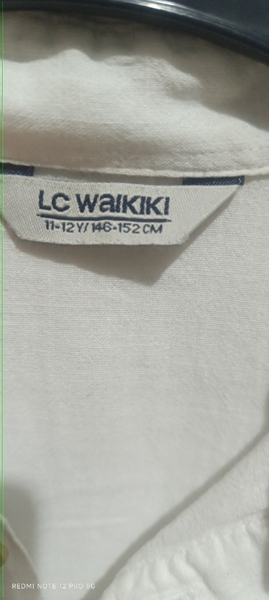 Düğmeli Beyaz Erkek Polo Tişört - Görsel 2