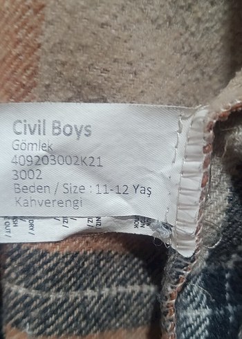 Erkek çocuk gömlek - Görsel 2