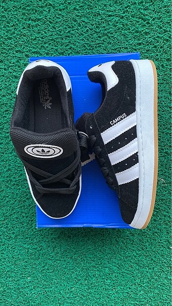 Adidas Campus Black