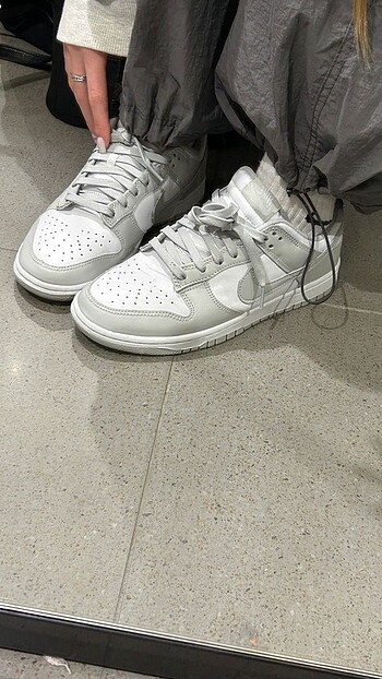 39 Beden Nike dunk low grey