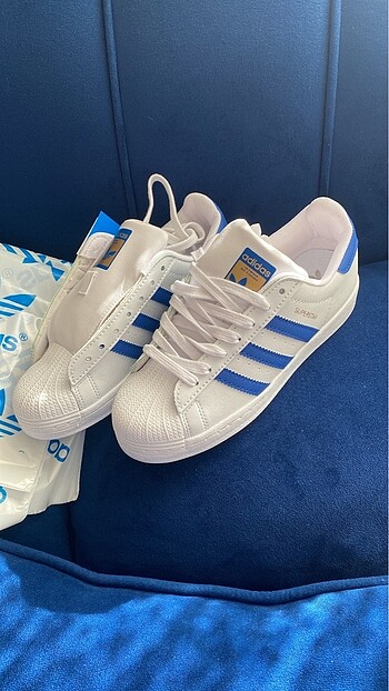 Orjinel Superstar adidas