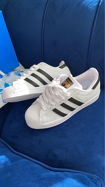 Orjinel Superstar adidas
