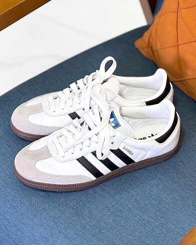 36 Beden beyaz Renk Adidas Samba Beyaz