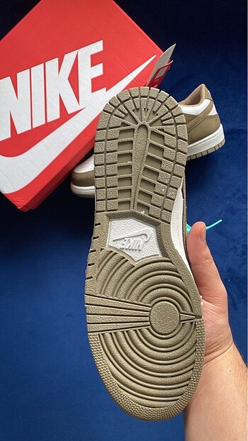 38 Beden haki Renk Nike dunk haki yeşil