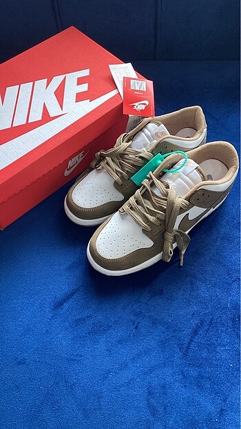 38 Beden Nike dunk haki yeşil