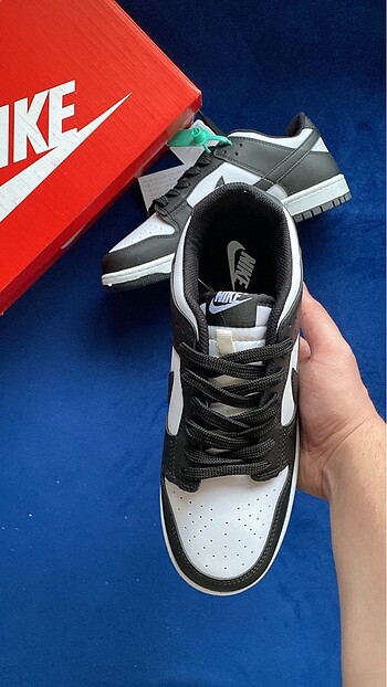 39 Beden siyah Renk Nike dunk siyah