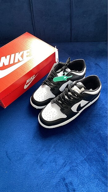 Nike dunk siyah