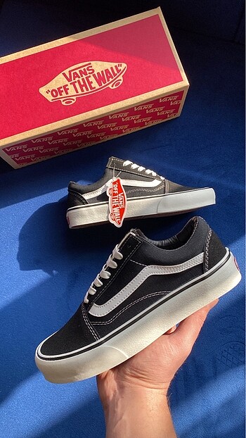37,5 Beden Vans Old Skool Siyah