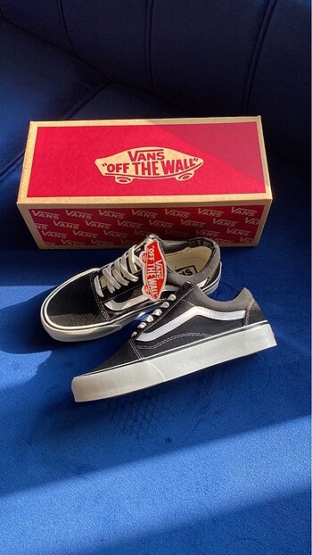 Vans Old Skool Siyah