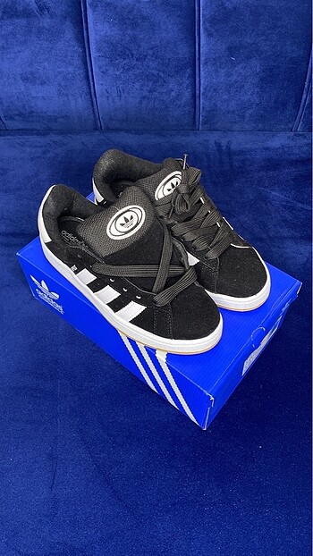 39 Beden siyah Renk Adidas campus
