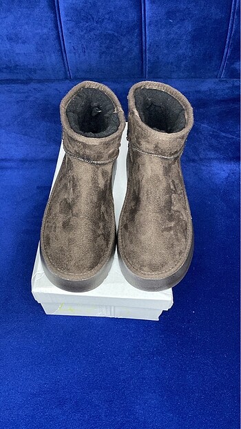 38 Beden Ugg bot koyu kahve
