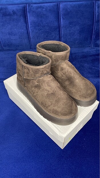 Ugg Bot koyu kahve