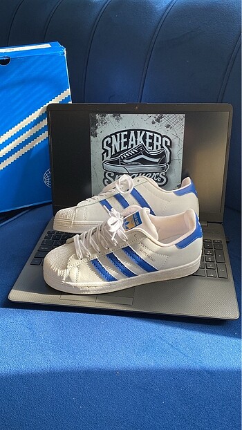 37 Beden Adidas superstar