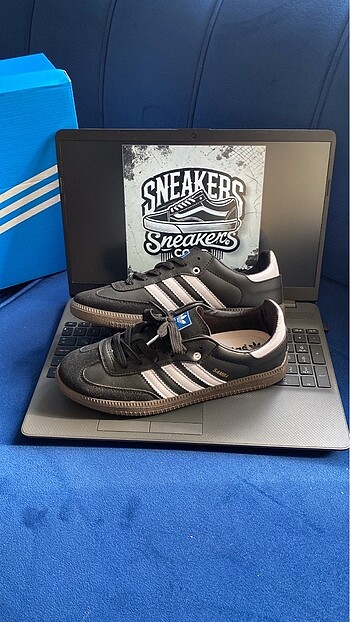 38 Beden Adidas samba siyah