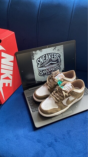 Nike Dunk Haki Yeşil