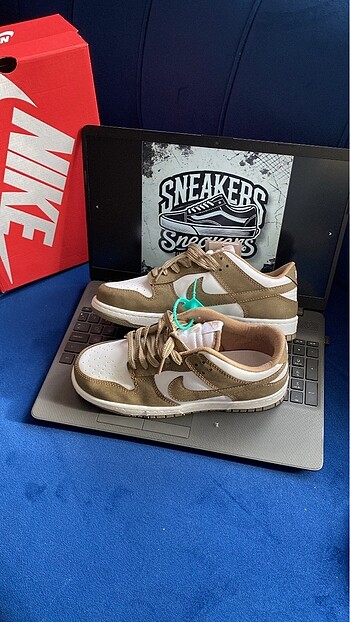 37 Beden Nike Dunk Haki Yeşil