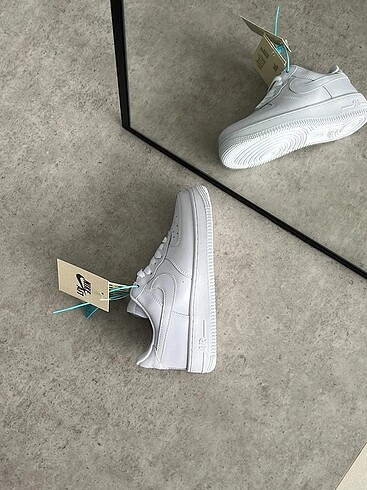 45 Beden beyaz Renk Nike Air Force İthal