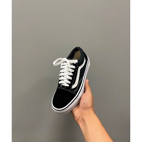 38 Beden siyah Renk Vans old skool