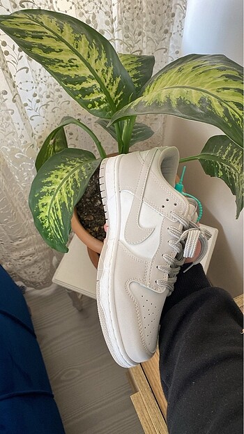 40 Beden gri Renk NİKE DUNK GREY