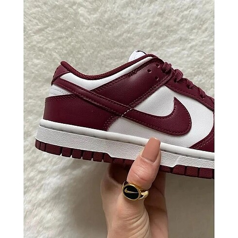 40 Beden Nike Dunk bordo