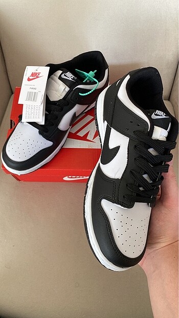 38 Beden Nike dunk panda