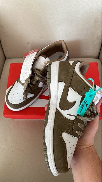 Nike Nike dunk haki yeşil